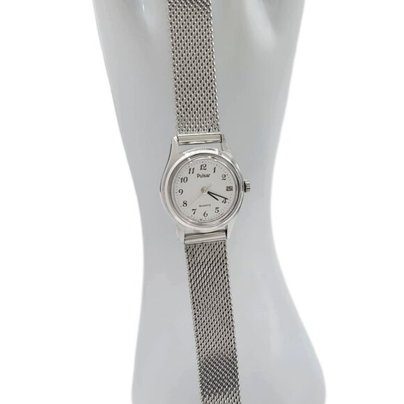 Pulsar Vintage Ladies 1-Jewelled Quartz Classic Classy Clean Watch - Picture 1 of 9